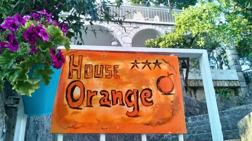 House Orange Apartments Herceg Novi Exterior photo